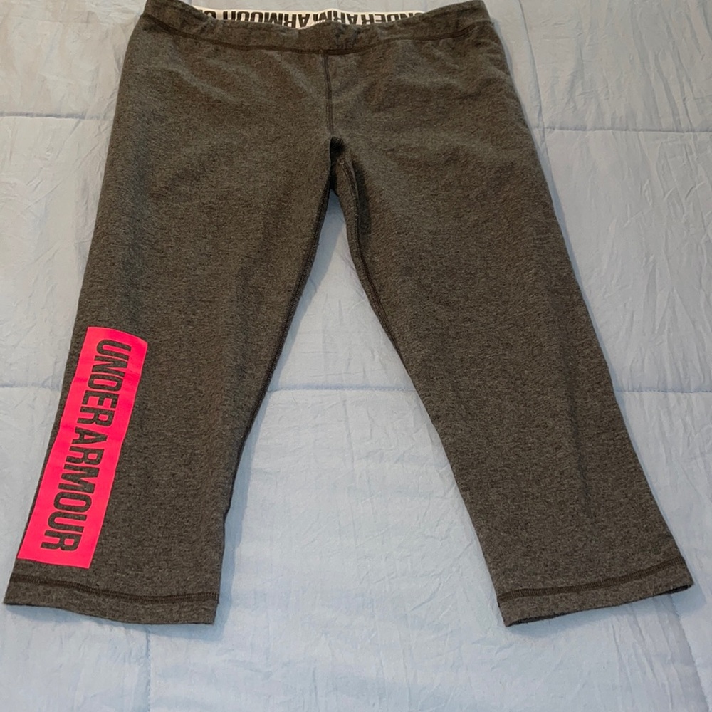 Under Armour Capri leggings